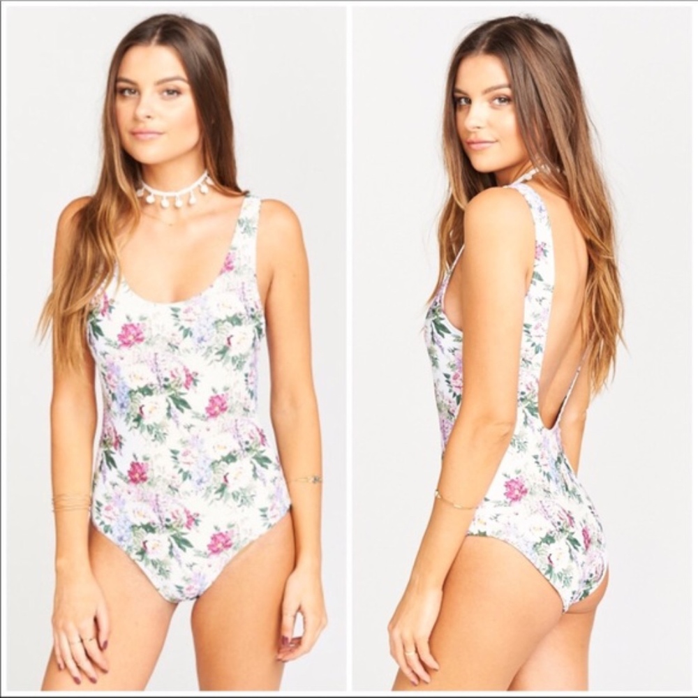 NWT Show me your Mumu Topanga mermaid swimsuit
